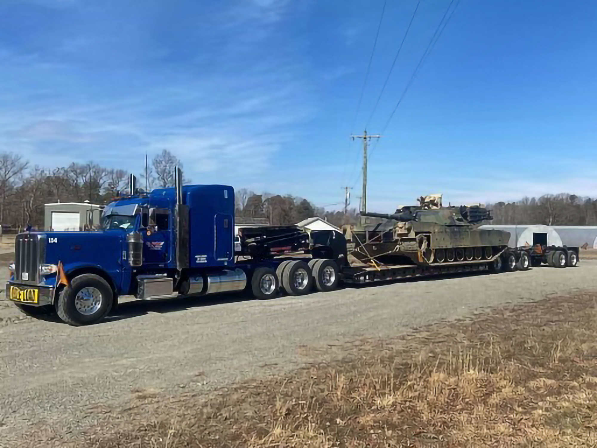 Tank truckload